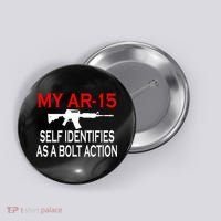 My AR-15 Self Identifies As A Bolt Action Button thumb 0