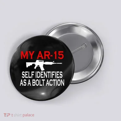 My AR-15 Self Identifies As A Bolt Action Button