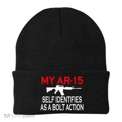 My AR-15 Self Identifies As A Bolt Action Beanie