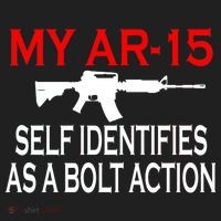 My AR-15 Self Identifies As A Bolt Action Beanie thumb 2