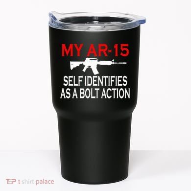 My AR-15 Self Identifies As A Bolt Action Tumbler