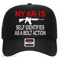 My AR-15 Self Identifies As A Bolt Action Hat thumb 0