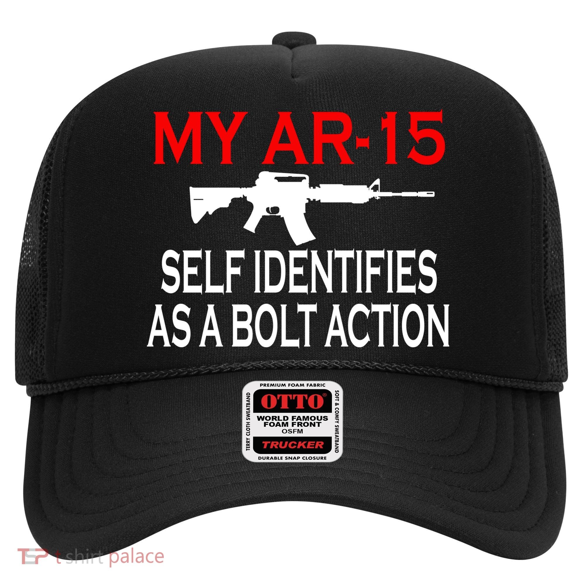 My AR-15 Self Identifies As A Bolt Action Hat