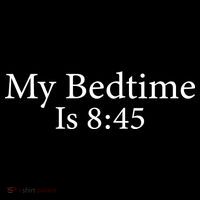My Bedtime Is 8:45 Kids Long Sleeve Shirt thumb 2