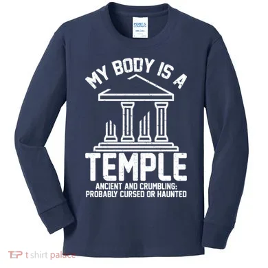 Kids Long Sleeve Shirt