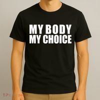 My Body My Choice Anti Donald Trump T-Shirt thumb 3