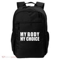 My Body My Choice Anti Donald Trump Backpack thumb 0