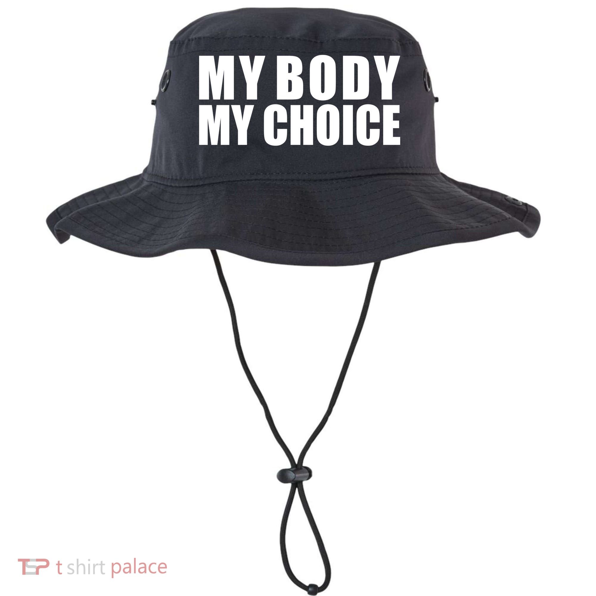 My Body My Choice Anti Donald Trump Bucket Hat