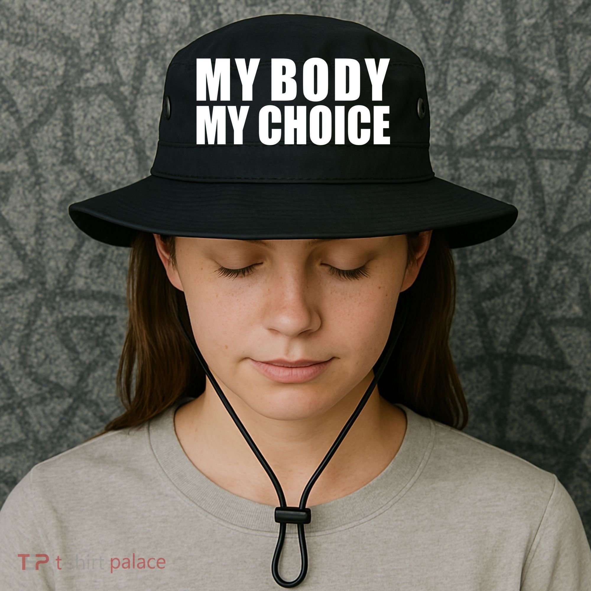 My Body My Choice Anti Donald Trump Bucket Hat