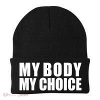 My Body My Choice Anti Donald Trump Beanie thumb 0