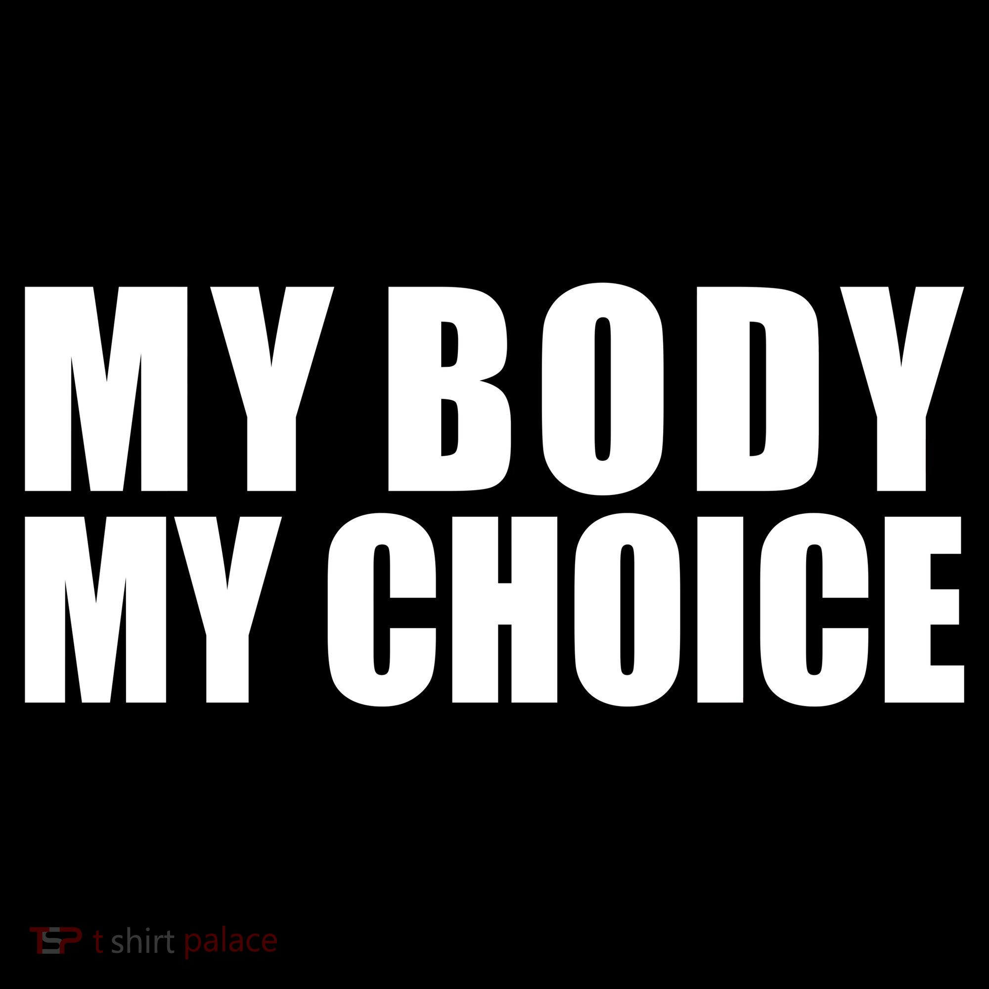 My Body My Choice Anti Donald Trump Women's Hoodie
