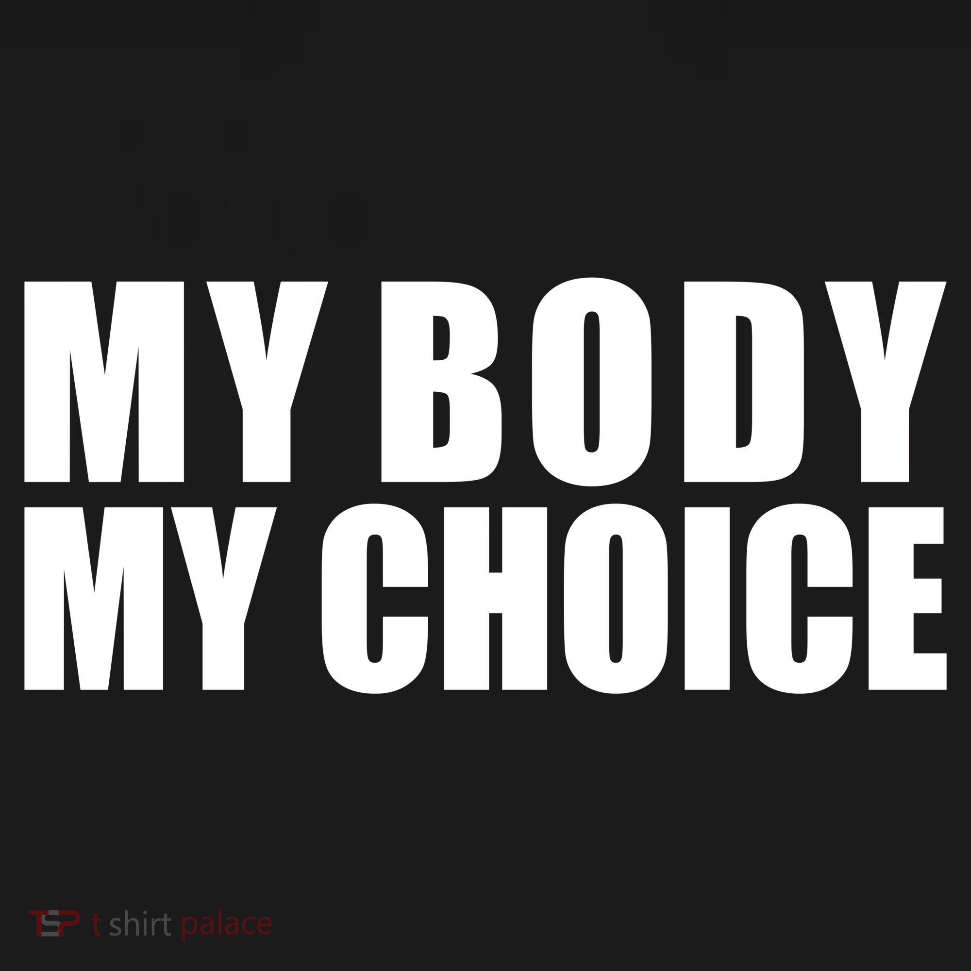 My Body My Choice Anti Donald Trump Mousepad