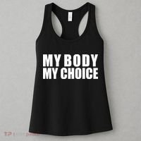 My Body My Choice Anti Donald Trump Women's Tank Top thumb 3