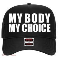 My Body My Choice Anti Donald Trump Hat thumb 0