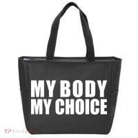 My Body My Choice Anti Donald Trump Tote Bag thumb 0
