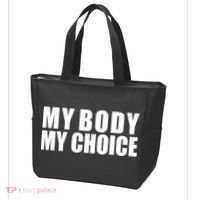 My Body My Choice Anti Donald Trump Tote Bag thumb 3