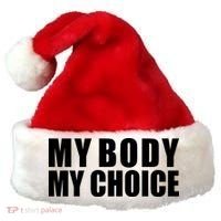 My Body My Choice Anti Donald Trump Santa Hat thumb 0