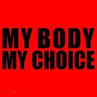 My Body My Choice Anti Donald Trump Santa Hat thumb 1