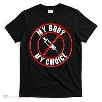 My Body My Choice Anti Vaccine T-Shirt thumb 0