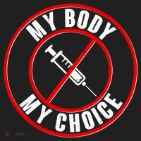 My Body My Choice Anti Vaccine Beanie thumb 2