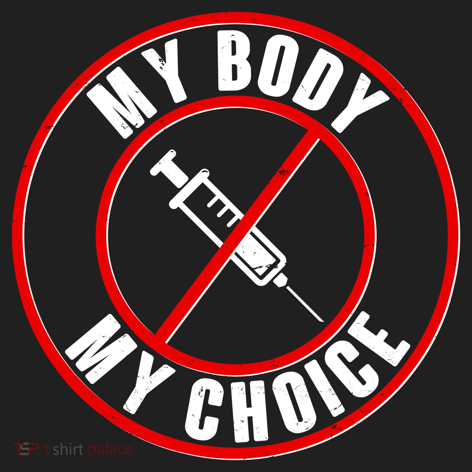 My Body My Choice Anti Vaccine Beanie