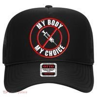 My Body My Choice Anti Vaccine Hat thumb 0
