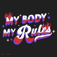 My Body My Rules Women's Sweatshirt thumb 2