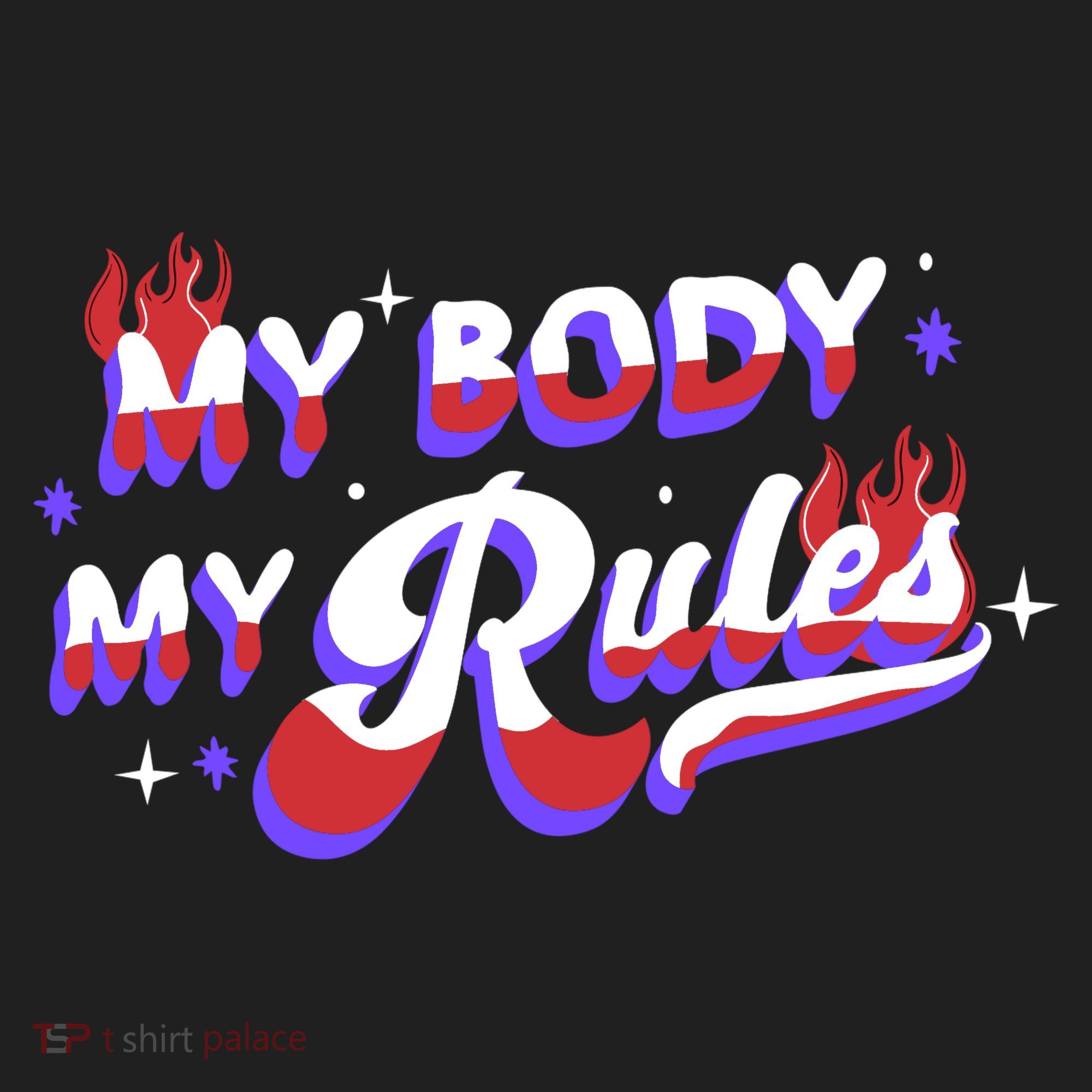 My Body My Rules Women's Sweatshirt