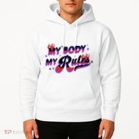 My Body My Rules Hoodie thumb 2
