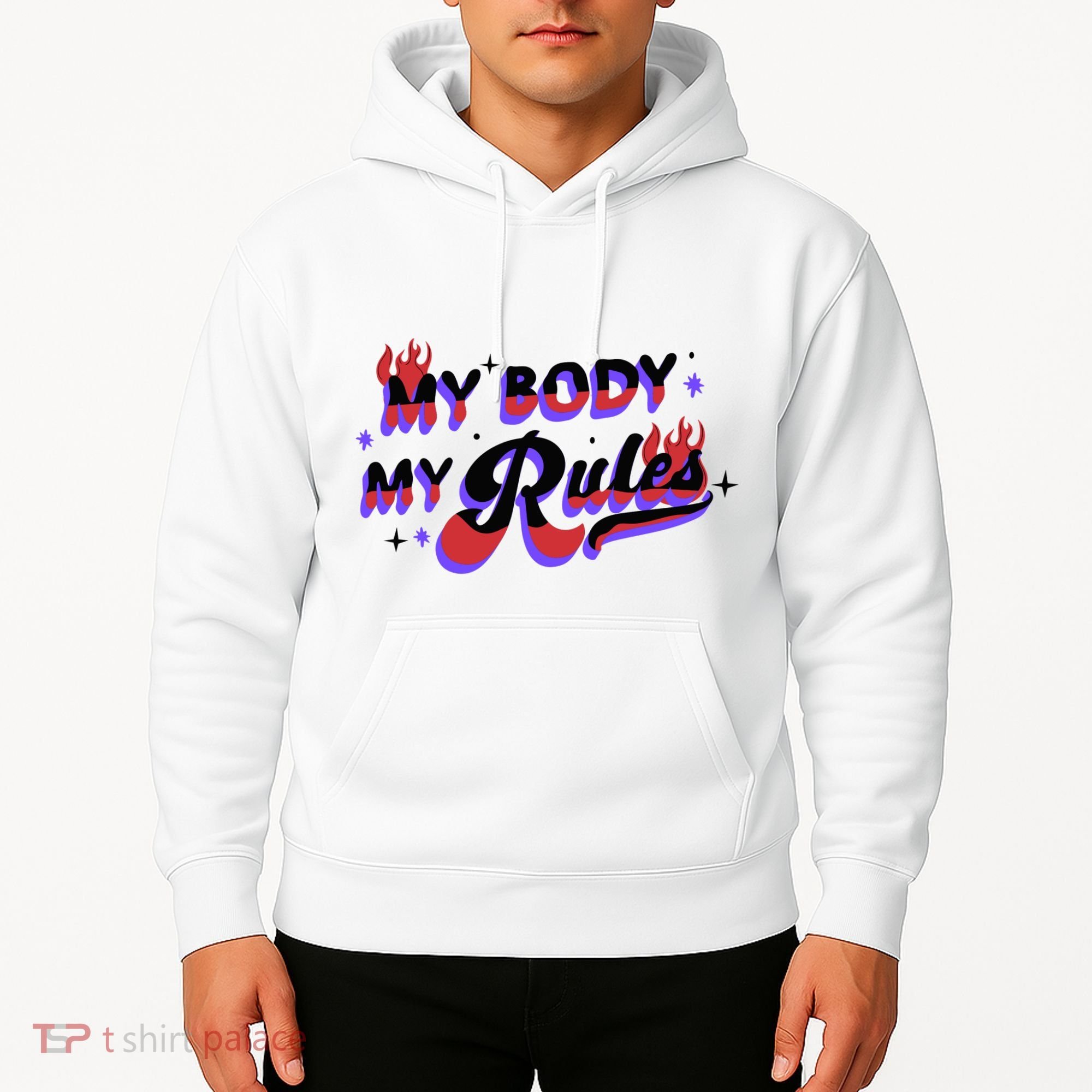 My Body My Rules Hoodie