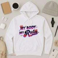 My Body My Rules Hoodie thumb 3