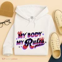My Body My Rules Hoodie thumb 4