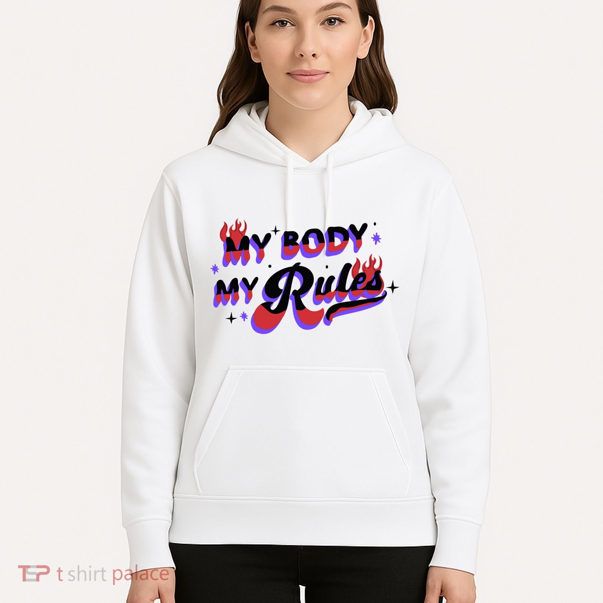 My Body My Rules Hoodie
