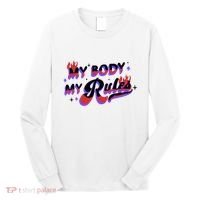 My Body My Rules Long Sleeve Shirt thumb 0