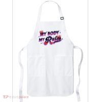 My Body My Rules Apron thumb 0