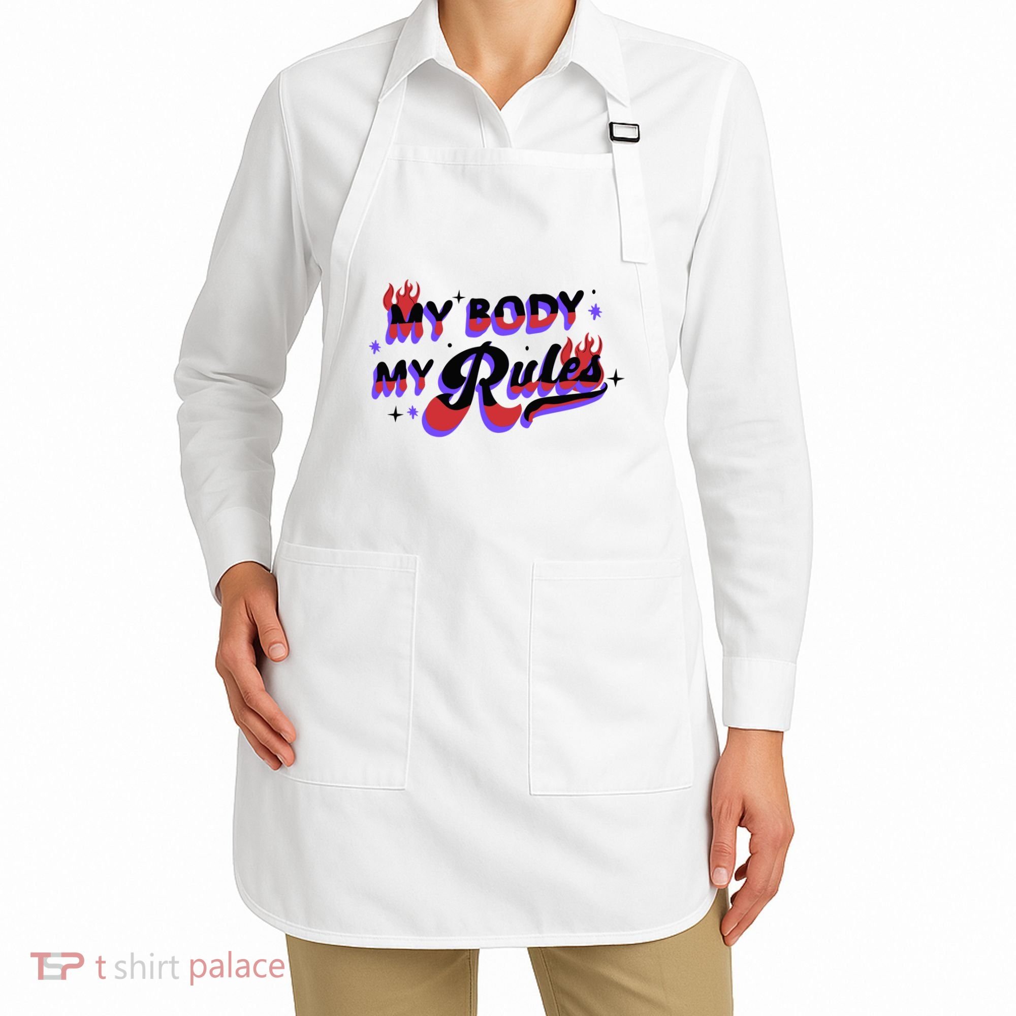 My Body My Rules Apron