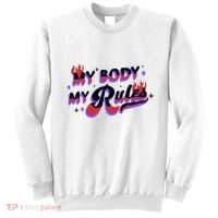 My Body My Rules Sweatshirt thumb 0