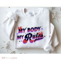 My Body My Rules Sweatshirt thumb 2