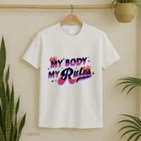 My Body My Rules T-Shirt thumb 2