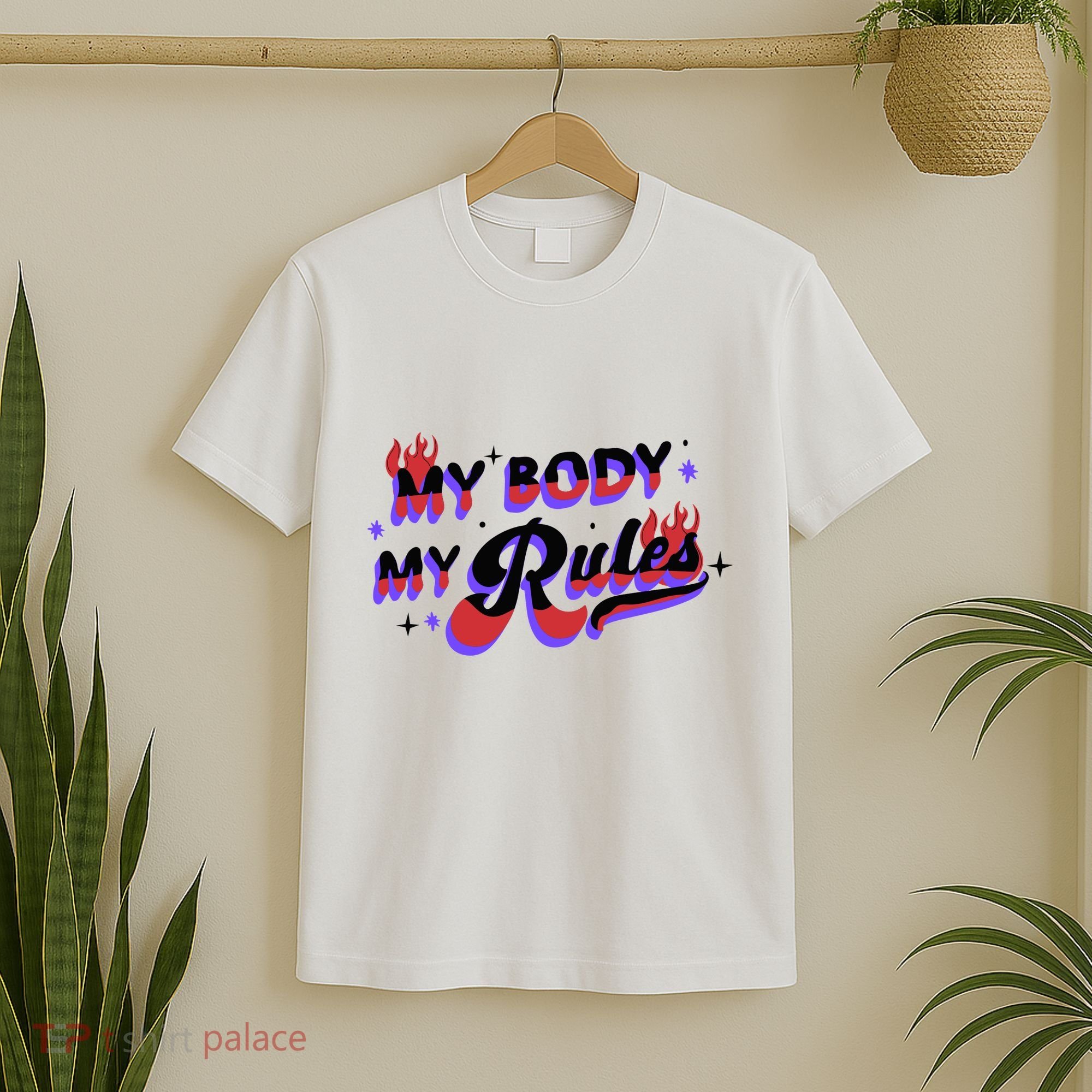 My Body My Rules T-Shirt