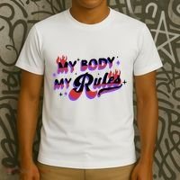 My Body My Rules T-Shirt thumb 3