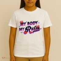 My Body My Rules T-Shirt thumb 4