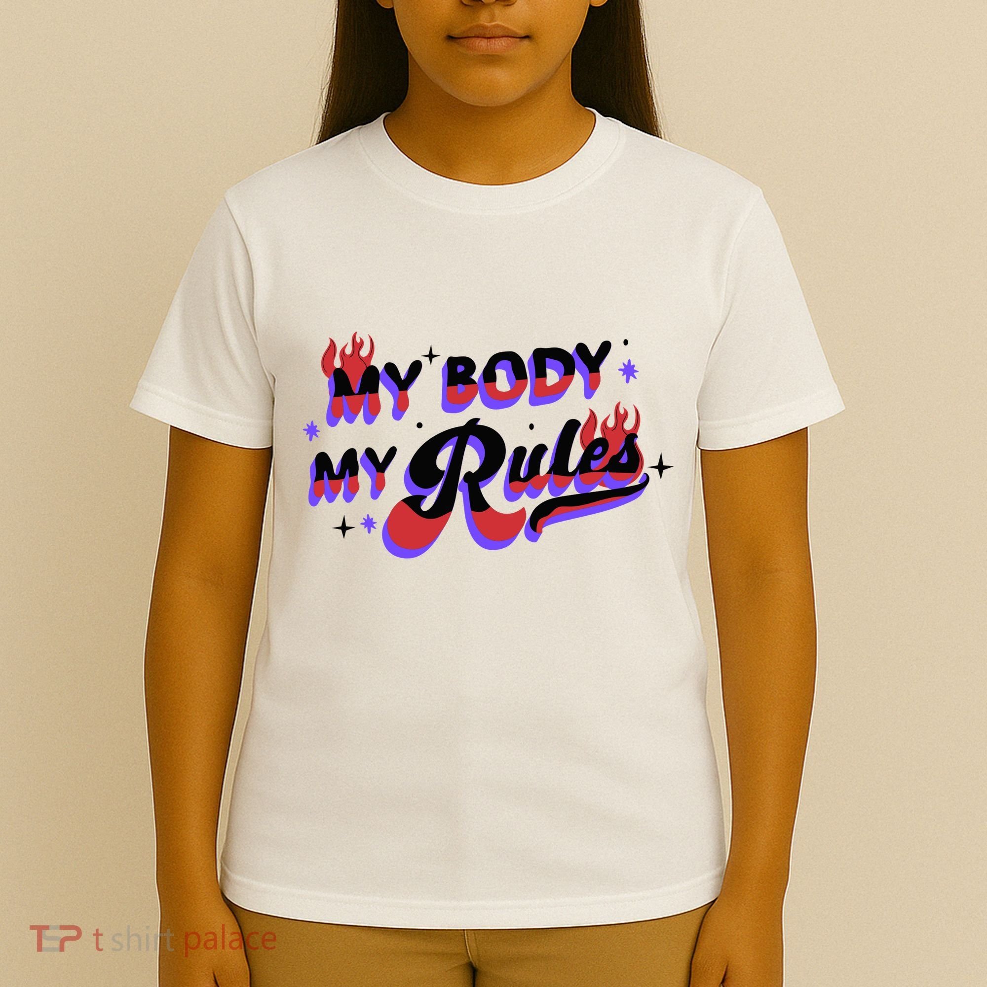 My Body My Rules T-Shirt