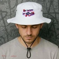 My Body My Rules Bucket Hat thumb 2