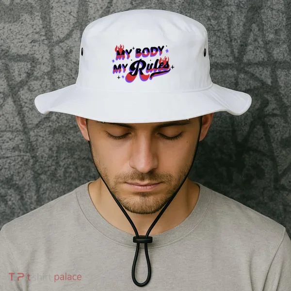 My Body My Rules Bucket Hat