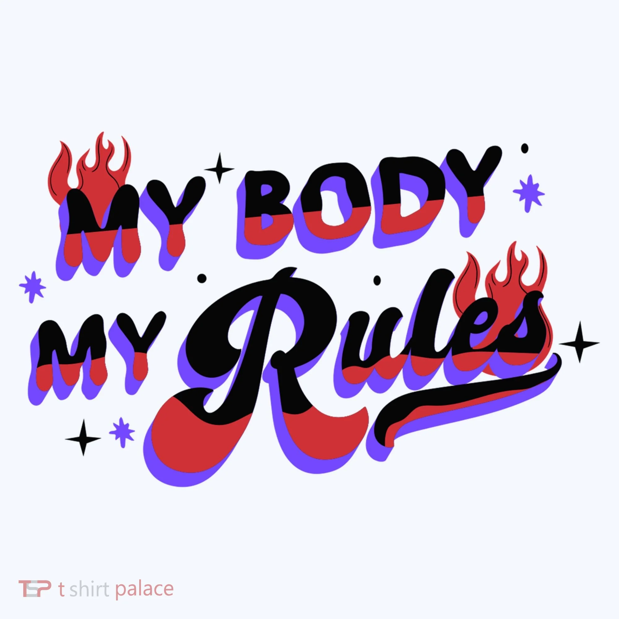 My Body My Rules Bucket Hat