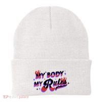 My Body My Rules Beanie thumb 0