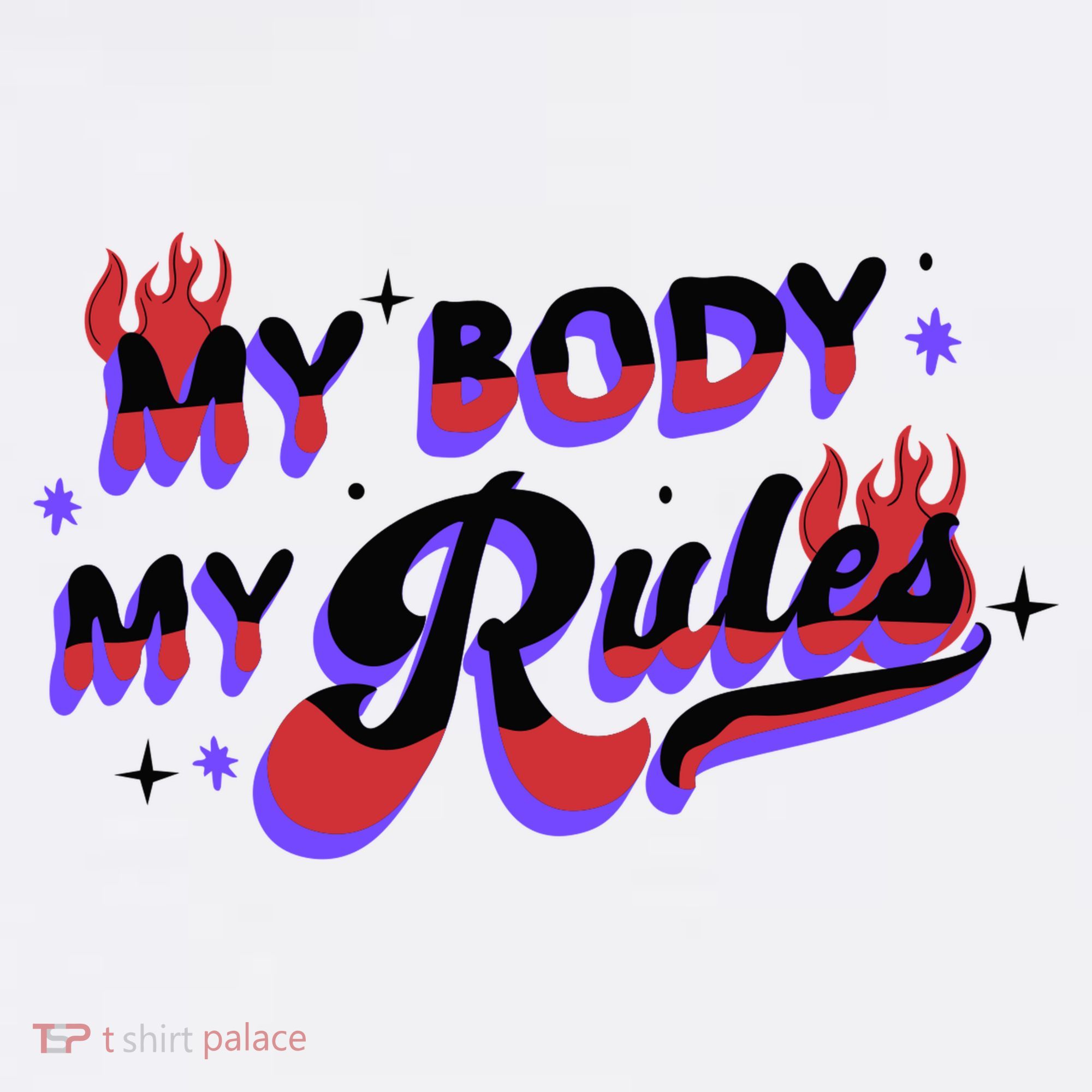 My Body My Rules Beanie