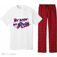 My Body My Rules Pajama Set thumb 0