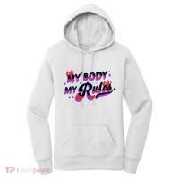 My Body My Rules Women's Hoodie thumb 0